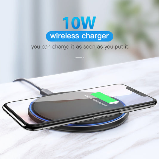 10W Draadloze telefoon snellader