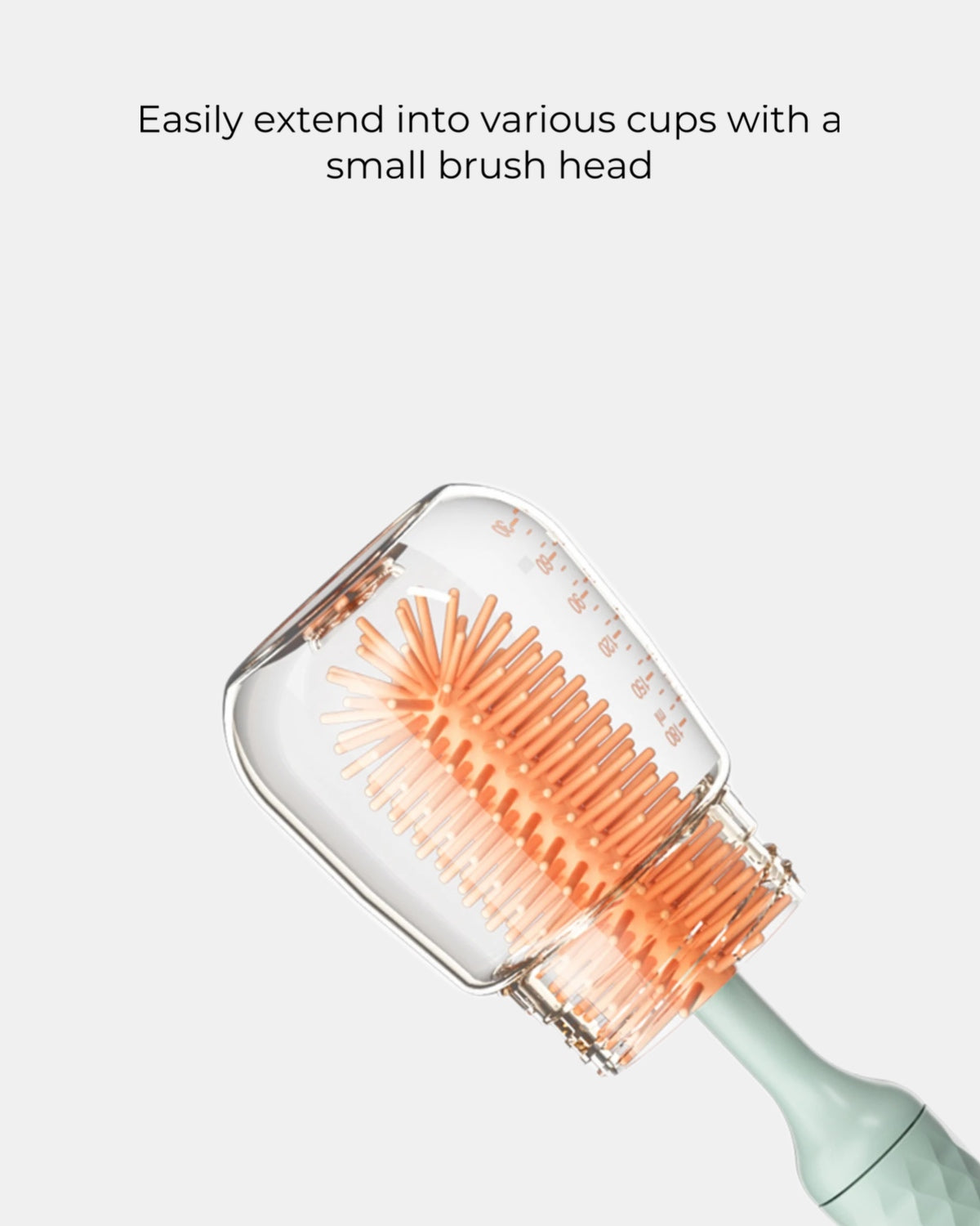 BottleSpark - Electric Bottle Cleaner